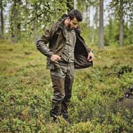 PINEWOOD Furudal Tracking Hose Moosgreen/D.Moosgreen 4