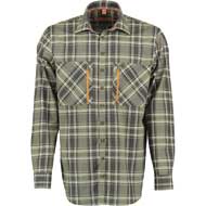 OS TRACHTEN Herren Langarmhemd Regular Fit oliv