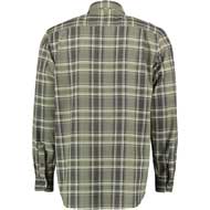 OS TRACHTEN Herren Langarmhemd Regular Fit oliv 1