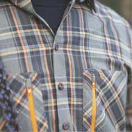 OS TRACHTEN Herren Langarmhemd Regular Fit oliv 3