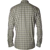 TOM COLLINS Herren Langarmhemd oliv 1