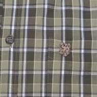 TOM COLLINS Herren Langarmhemd oliv 3