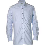 ALP JAGD Herren Langarmhemd hellblau