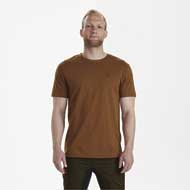 DEERHUNTER Easton T-Shirt Burnt Orange 2