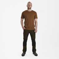 DEERHUNTER Easton T-Shirt Burnt Orange 4