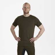DEERHUNTER Easton T-Shirt Adventure Green 2