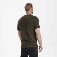 DEERHUNTER Easton T-Shirt Adventure Green 3