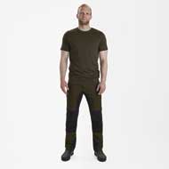 DEERHUNTER Easton T-Shirt Adventure Green 4