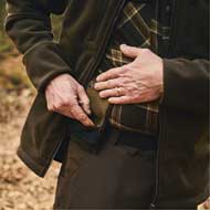 PINEWOOD Prestwick Exclusive Hemd D.Green/Green 2