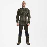 DEERHUNTER Carson Hemd Green Check 4