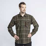 PINEWOOD Cornwall Flanellhemd Green/Pine Green 2
