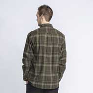 PINEWOOD Cornwall Flanellhemd Green/Pine Green 3