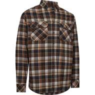 DEERHUNTER Robert Hemd Brown Check