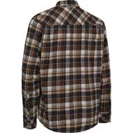 DEERHUNTER Robert Hemd Brown Check 1