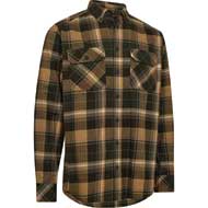DEERHUNTER Hayden Hemd Green Check