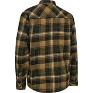 DEERHUNTER Hayden Hemd Green Check 1