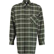 CONDOR Herren Langarmhemd oliv