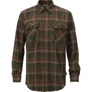 PINEWOOD Prestwick Exclusive Hemd Green/Burned Orange