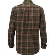 PINEWOOD Prestwick Exclusive Hemd Green/Burned Orange 1