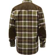 PINEWOOD Douglas Hemd Olive Green/Creme White 1