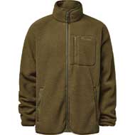 PINEWOOD Forest Pile Fleece Jacke Herren Olive Green