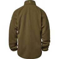 PINEWOOD Forest Pile Fleece Jacke Herren Olive Green 1