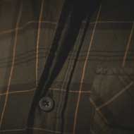 SEELAND Glen Flanellhemd Pine Green/Dark Navy Check 3