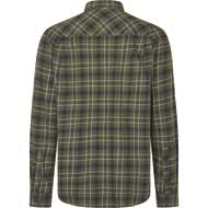 SEELAND Glen Flanellhemd Grape Leaf/Dark Navy Check 1