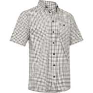 DEERHUNTER Gavin Kurzarmhemd Beige Check