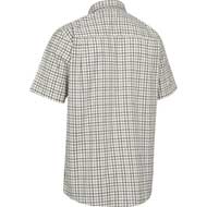 DEERHUNTER Gavin Kurzarmhemd Beige Check 1