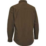 DEERHUNTER Raynor Hemd Green Check 1
