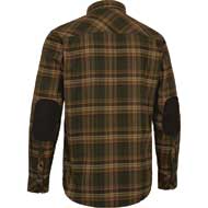 DEERHUNTER Bennett Hemd Green Check 1