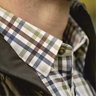 H�RKILA Milford Hemd Sea blue 2