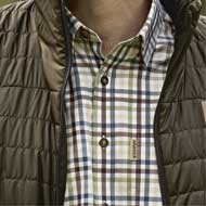 H�RKILA Milford Hemd Sea blue 3