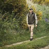 H�RKILA Milford Hemd Sea blue 4