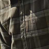 H�RKILA Fjell Langarmhemd Green check 2