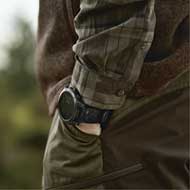 H�RKILA Fjell Langarmhemd Green check 3