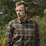 H�RKILA Fjell Langarmhemd Green check 4