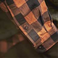 H�RKILA Scandinavian Hemd Mandarin check 3