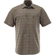 OS TRACHTEN Herren Kurzarmhemd oliv