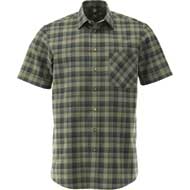 OS TRACHTEN Karo Kurzarmhemd trachtengr�n