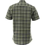 OS TRACHTEN Karo Kurzarmhemd trachtengr�n 1