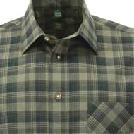 OS TRACHTEN Karo Kurzarmhemd trachtengr�n 2