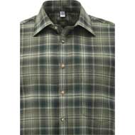 OS TRACHTEN Herren Langarmhemd trachtengr�n 2