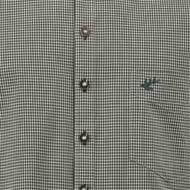 OS TRACHTEN Herrenhemd Slim Fit khaki/schlamm 2