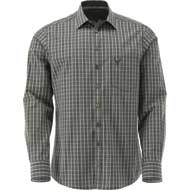 OS TRACHTEN Herrenhemd Slim Fit oliv