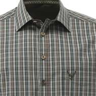 OS TRACHTEN Herrenhemd Slim Fit oliv 2