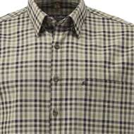 OS TRACHTEN Herren Langarmhemd oliv 2