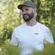 BLASER Herren Argali Badge T26 wei� 4