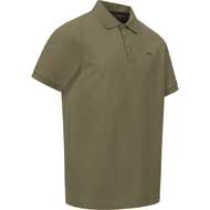BLASER Herren Solid Polo Shirt 25 kaper 3